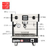 卡茜兰诺LA-6.1H 意式商用咖啡机半自动单头电控高杯蒸汽打奶泡 商品缩略图2