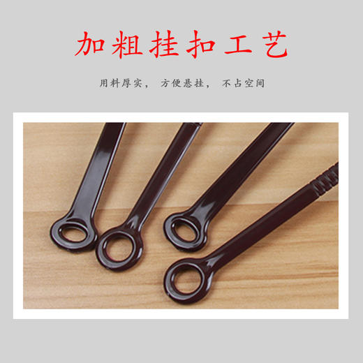 果粉勺塑料咖啡豆量勺小勺子搅拌勺奶茶店盎司勺量粉勺奶精勺10个 商品图1