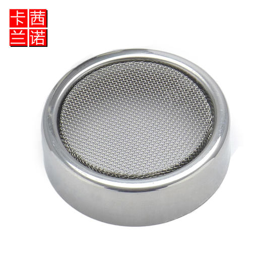 撒粉罐304不锈钢带盖可可粉咖啡撒粉筒 撒粉器精细网纱式桶调味瓶 商品图3