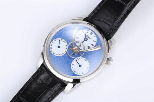 MB&F悬浮摆轮中央飞轮全自动上链机芯，摆频18000vph。 商品图5