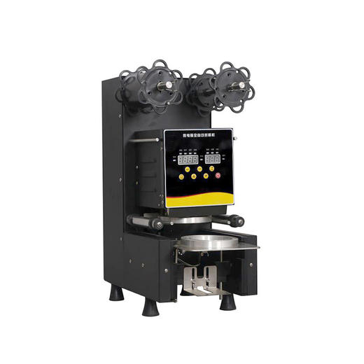 珍珠奶茶店设备全套豆浆冷热饮料品全智能全自动封口机商用封杯机 商品图3