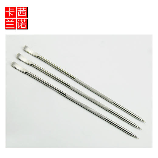 咖啡拉花针 不锈钢雕花棒 制作花式咖啡专用勾花雕花奶泡钩花棒 商品图1