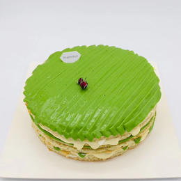 新加坡斑斓米绿蛋糕