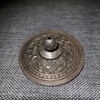 白铜鎏银手工香炉 商品缩略图3