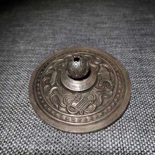 白铜鎏银手工香炉 商品图3