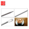 咖啡拉花针 不锈钢雕花棒 制作花式咖啡专用勾花雕花奶泡钩花棒 商品缩略图3