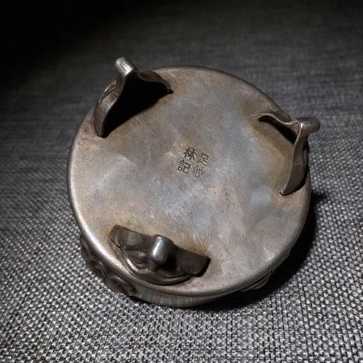 白铜鎏银手工香炉 商品图4