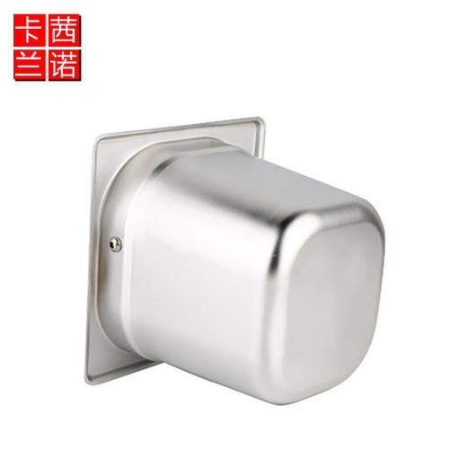 不锈钢渣桶咖啡粉敲渣盒商用半自动咖啡机配套器具渣槽废渣盒大号 商品图1