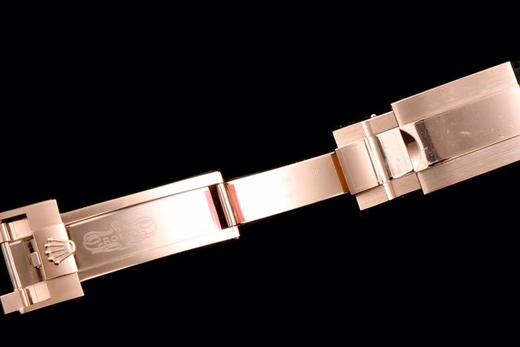 AR劳力士YM游艇YACHT-MASTER＂116655＂(游艇)系列，搭载订制版3135机芯.AR版的胶带做出了与正品一致的内含钢片的技术与质感.能与正品通用互换 商品图8