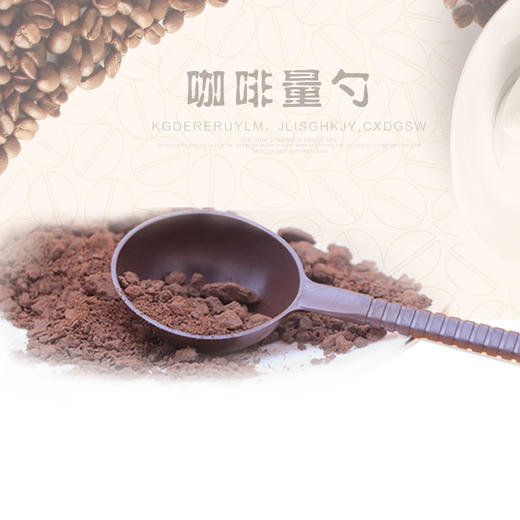 果粉勺塑料咖啡豆量勺小勺子搅拌勺奶茶店盎司勺量粉勺奶精勺10个 商品图0
