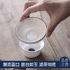 永利汇陶瓷茶漏茶滤器创意果茶叶滤网器过滤茶隔茶网茶具茶水分离 商品缩略图0