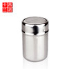 撒粉罐304不锈钢带盖可可粉咖啡撒粉筒 撒粉器精细网纱式桶调味瓶 商品缩略图4