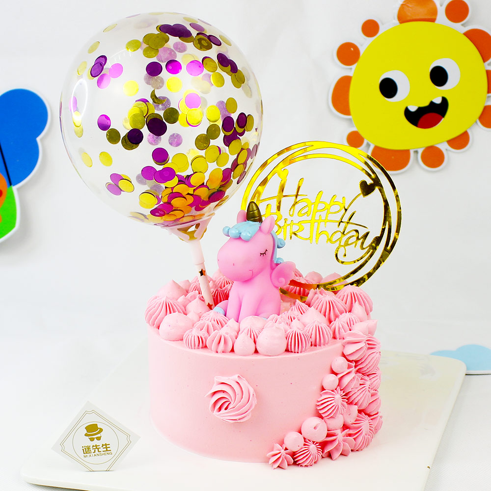 独角兽【夹心：哈密瓜＋芒果＋扁桃仁榛子酱】