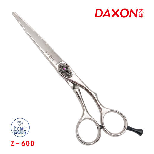 JOEWELL 井上鸡牌 Z-60D 剪刀 锋利/综合剪/ 平剪/6寸/半手型剪/克罗心 商品图0