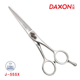 JOEWELL 井上鸡牌 J-55SX 剪刀 锋利/A字剪/刘海/结构剪/线条剪/不跑发/平剪/5.5寸/克罗心