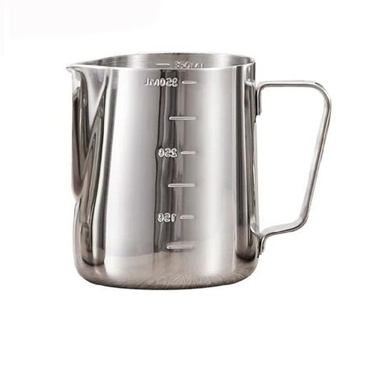 卡茜兰诺304不锈钢加厚尖嘴拉花杯 带刻度量杯 咖啡拉花缸 打 商品图4