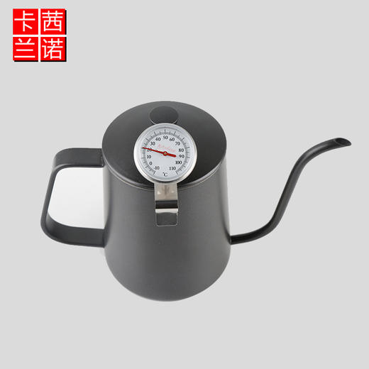 可挂式咖啡机温度计牛奶花式咖啡拉花打奶泡用不锈钢厨房测温仪 商品图3