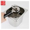 不锈钢渣桶咖啡粉敲渣盒商用半自动咖啡机配套器具渣槽废渣盒大号 商品缩略图3