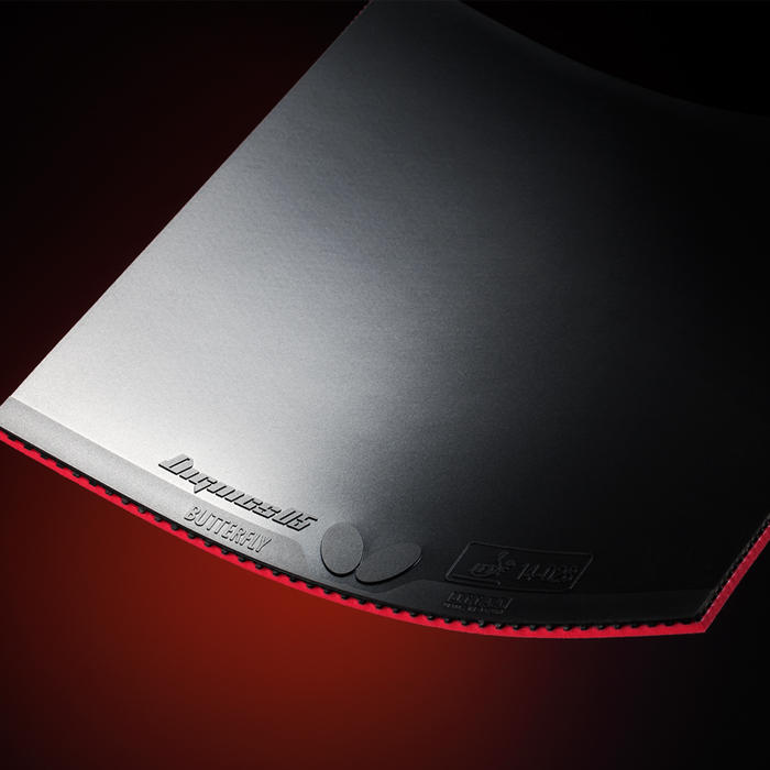 蝴蝶butterfly d05 06040 dignics 05 涩性反胶乒乓球套胶