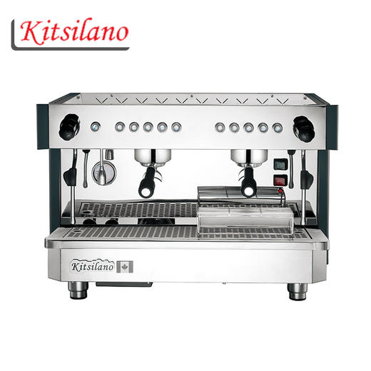 卡茜兰诺DK-11.2H意式商用咖啡机半自动双头蒸汽电控高杯专业拉花 商品图4