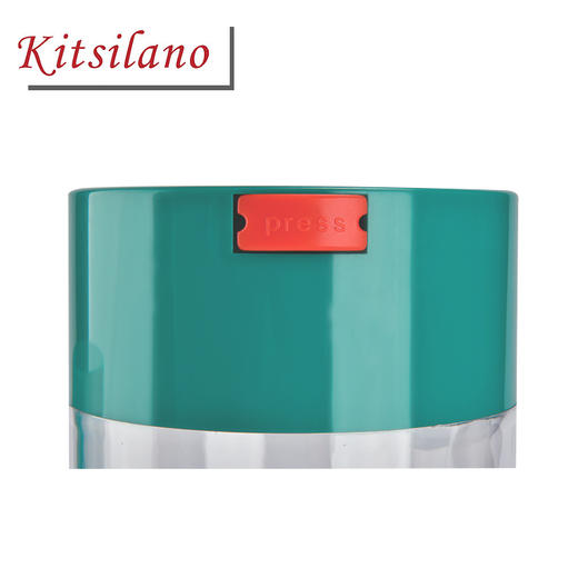 亲亲密封罐保鲜防潮真空透明咖啡豆茶叶干果按压式食品储物罐 商品图3