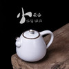 永利汇 陶瓷泡茶壶小单壶小号迷你陶壶功夫茶单人红茶茶具一人用 商品缩略图0