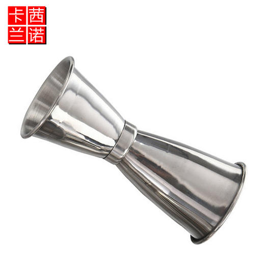 盎司杯不锈钢PC双头卷边加厚量酒器吧台量杯咖啡调酒安士量杯 商品图3