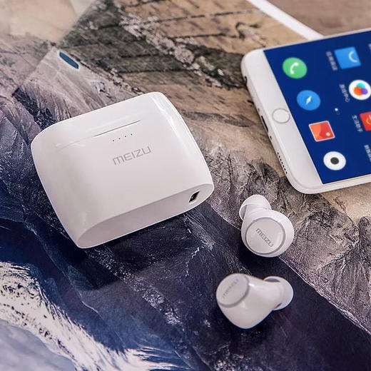 魅族pop真无线蓝牙耳机带无线充电盒