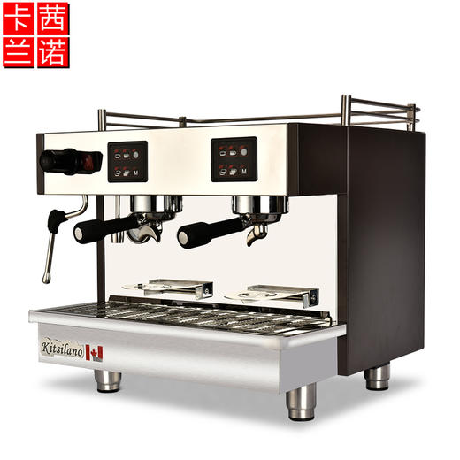 卡茜兰诺KT-9.2H意式商用半自动咖啡机双头高杯奶茶店咖啡店用 商品图4
