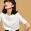 女士经典款新疆长绒棉60支圆多色彩T恤 商品缩略图2