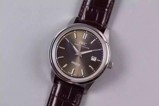 MKS万国复刻工程师系列IW323310。黑面/白面/蓝面/咖色面 ，定制原装cal：80111机芯！精钢外壳，牛皮表带，透底，男士，乱真 商品图13