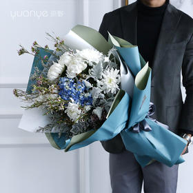 清明节扫墓上坟祭祀鲜花菊花