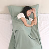 【特价清仓】龙之涵 全棉旅行睡袋 酒店火车必备隔脏睡袋单人双人 差旅出行必备隔脏神器 商品缩略图5