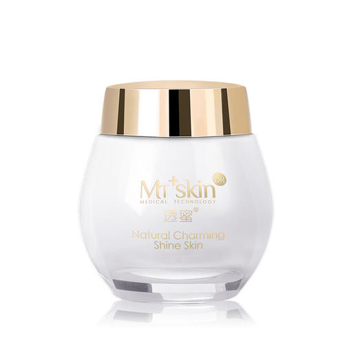 透蜜 光感美白精华霜30g 商品图2
