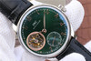YL万国lWC葡萄牙系列lW546301绿面陀飞轮 43mm 98900型机芯腕表 yl为了追求1：1完美复刻 ，男士腕表，皮表带，透底 商品缩略图3