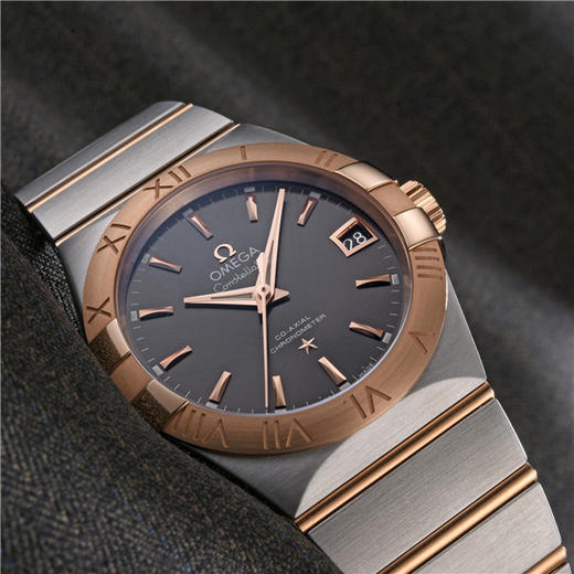 欧米茄 OMEGA 星座系列男士自动机械腕表 123.20.38.21.06.002 商品图2