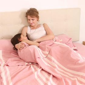 [全尺码]龙之涵全棉旅行睡袋 酒店火车必备隔脏睡袋单人双人差旅出行必备隔脏神器