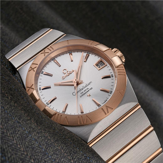 欧米茄omega星座系列男士自动机械腕表12320382102001