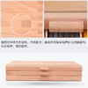 榉木桌面台式抽屉儿童卷纸画架画板套装木制折叠写生水彩油画画箱 商品缩略图2