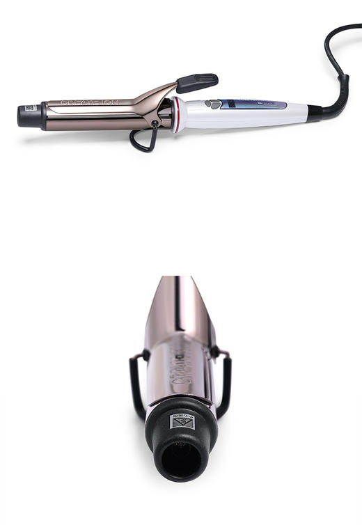 CREATE ION创离子宫村浩气负离子卷发器电卷发棒钛灰系列26号 32号 38号 钛灰/进口/ 商品图1