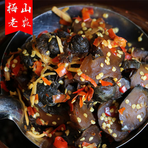 【梅山老农】剁椒脆洋姜片湖南特产农家咸菜鬼子姜下饭菜 商品图2