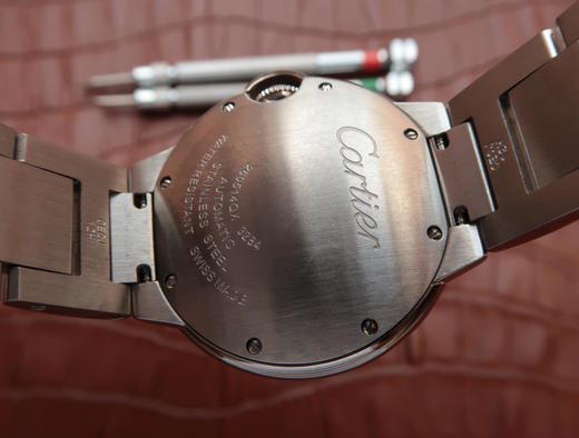 V6卡地亚蓝气球系列W6920046，36.6mm直径中性手表，女士手表，精钢表带，密底 商品图9