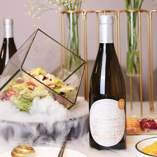 弥勒印象 霞多丽干白葡萄酒750ml 单瓶礼盒装 商品图3