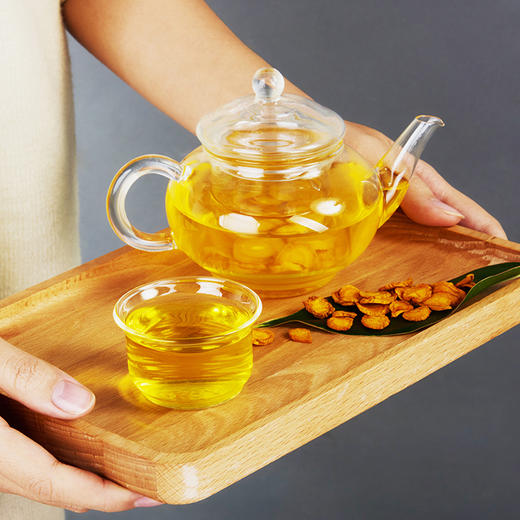 专利工艺炮制的人参玉竹茶 40袋/盒 商品图2