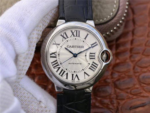 CR卡地亚蓝气球【进口机械平价版】应广大表友强烈建议，CR厂特别推出日本机版本，，Ballon Bleu de Cartier卡地亚蓝气球系列卡地亚W69017Z4 商品图1