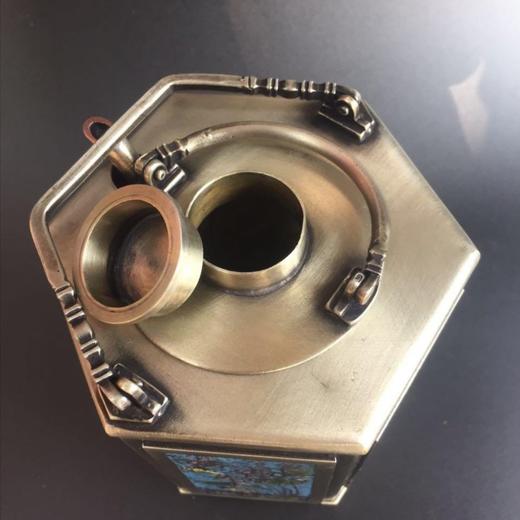 景泰蓝珐琅温酒壶 商品图2