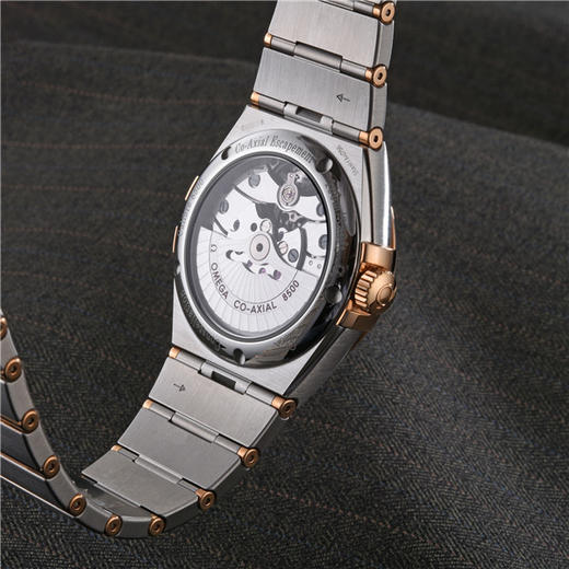 欧米茄 OMEGA 星座系列男士自动机械腕表 123.20.38.21.06.002 商品图3