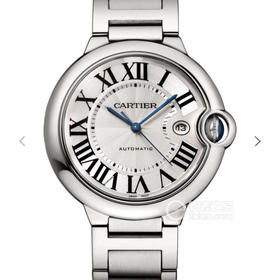 Cartier卡地亚蓝气球系列大号42mm（白面）