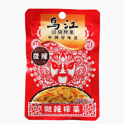 80g乌江微辣榨菜  美味下饭菜