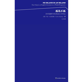 孤岛不孤 世界视野中的英国文学四论 国际知名微观史学家金兹伯格论英国文学
